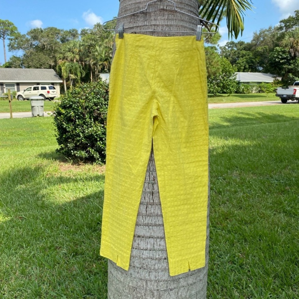Piazza Sempione Yellow Pants